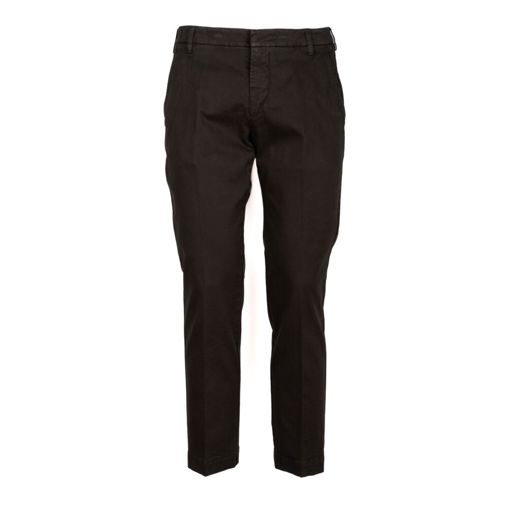 Slim fit capri on sale pants