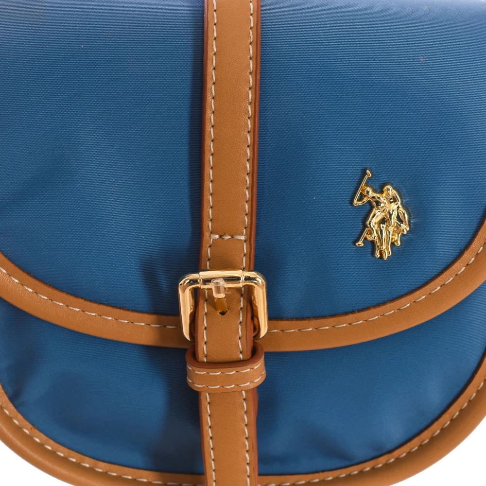 U.s. Polo Assn. Shoulder Bags Blue Dames