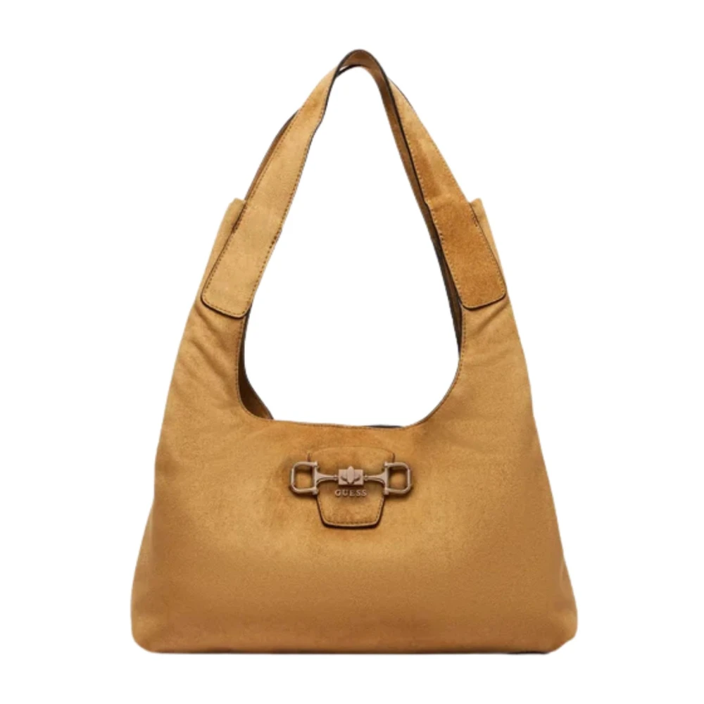 Guess Donna Marrone Borse, Taglia Unica, New,