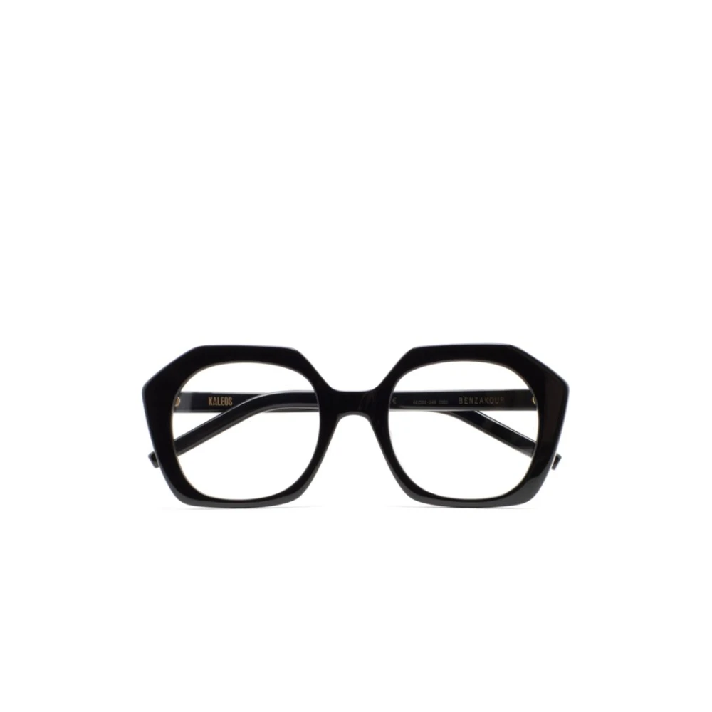 Kaleos Unisex Black Glasses, 52 Mm, Benzakour