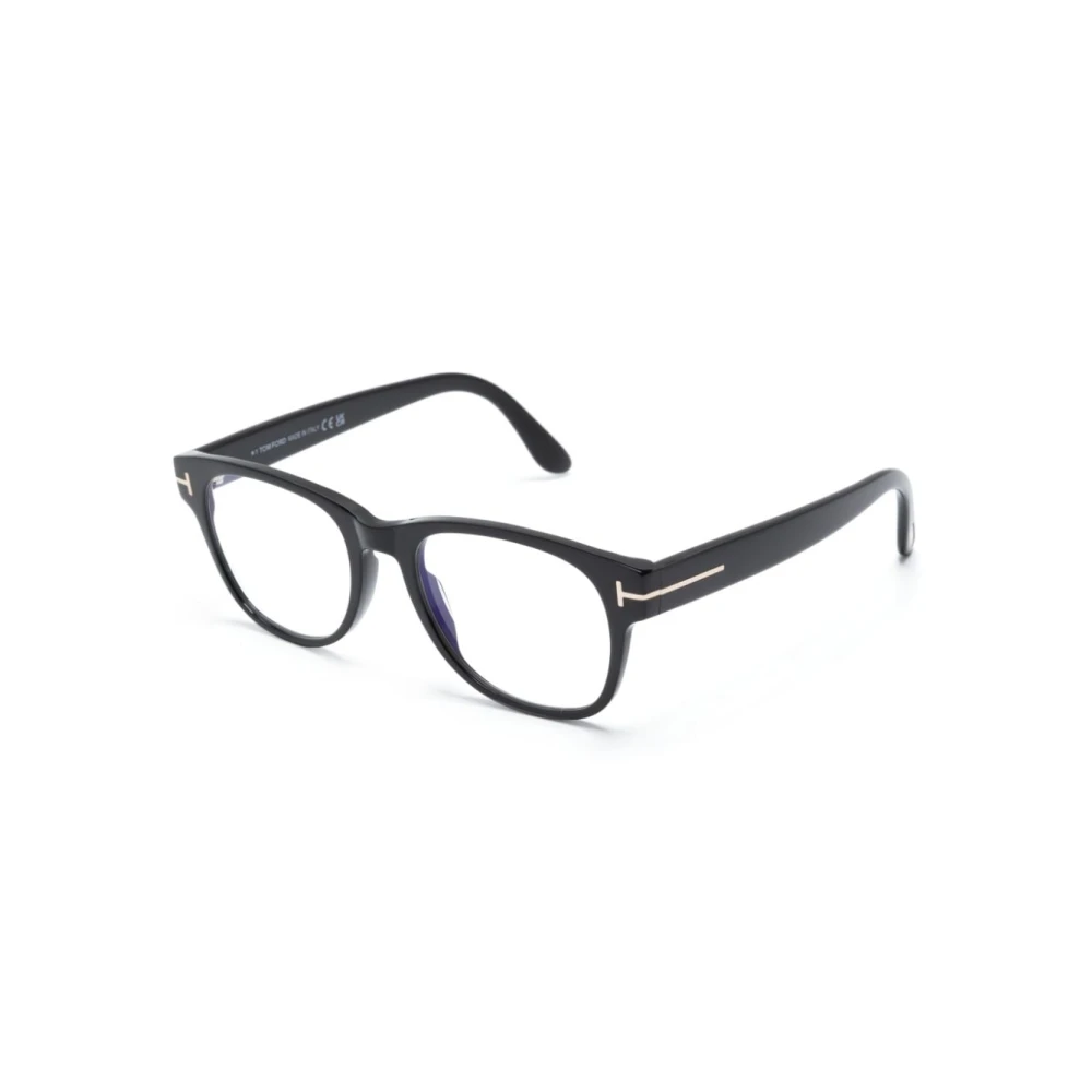 Tom Ford Zwarte Optische Frame Stijlvol en veelzijdig Black Heren