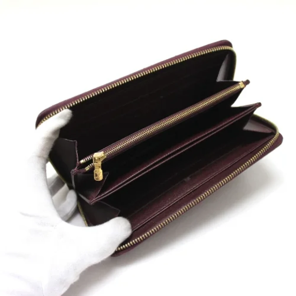 Louis Vuitton Vintage Pre-owned Canvas wallets Brown Dames