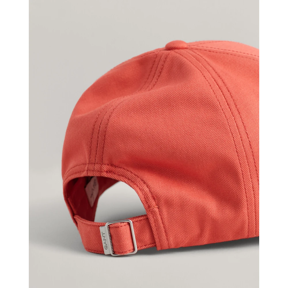 Gant Sporty Cap Emblematic Badge Orange Heren
