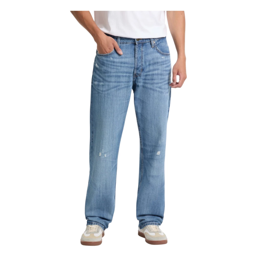 Guess Men's Blue Straight Fit Jeans, W30, G16 Straight Jeans