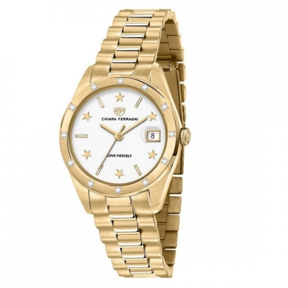 Chiara Ferragni Collection Donna Giallo Accessori, Taglia Unica, New,