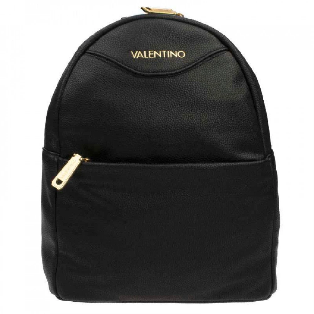 Valentino By Mario Valentino Women's Black Backpacks, One Size, Backpack