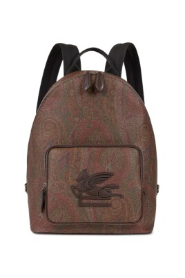 brown-paisley-jacquard-shoulder-bag