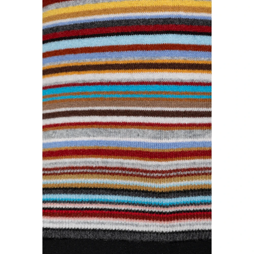Paul Smith Trui met gestreept patroon Multicolor Dames