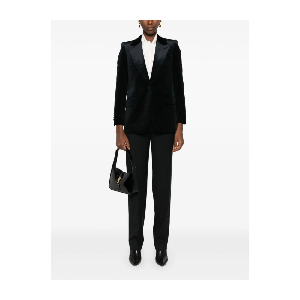 Lardini Zwarte Herenjassen Black Dames