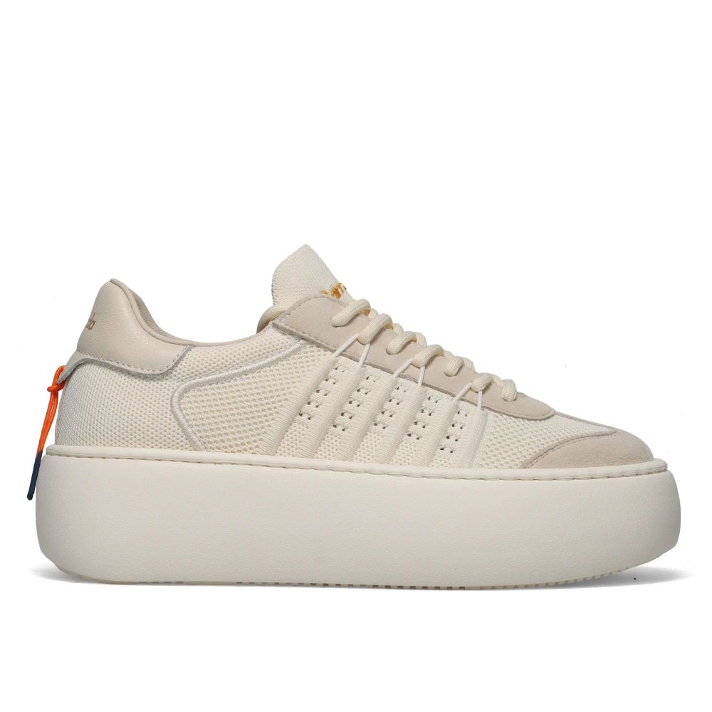 Barracuda Bolla Sneaker Dames Schoenen Beige