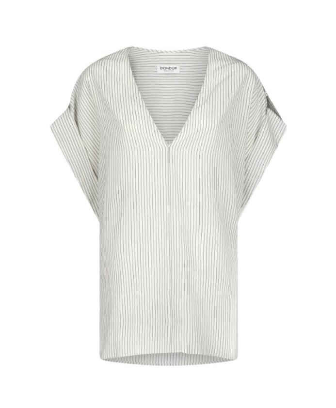 chemise-rayee-en-viscose-avec-col-en-v