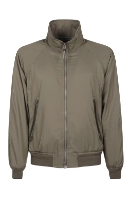 Cashmere-fodrad Blouson