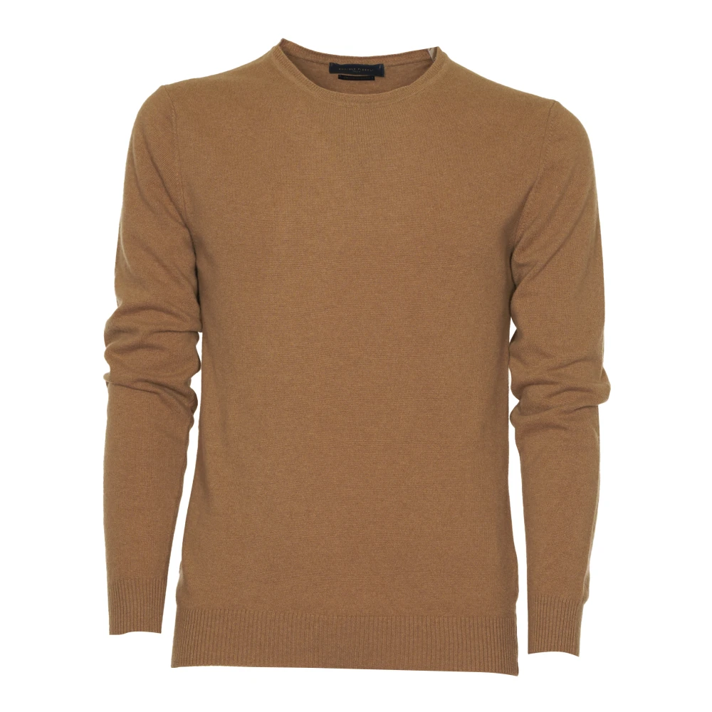 Daniele Fiesoli Stijlvolle Sweaters Collectie Brown Heren