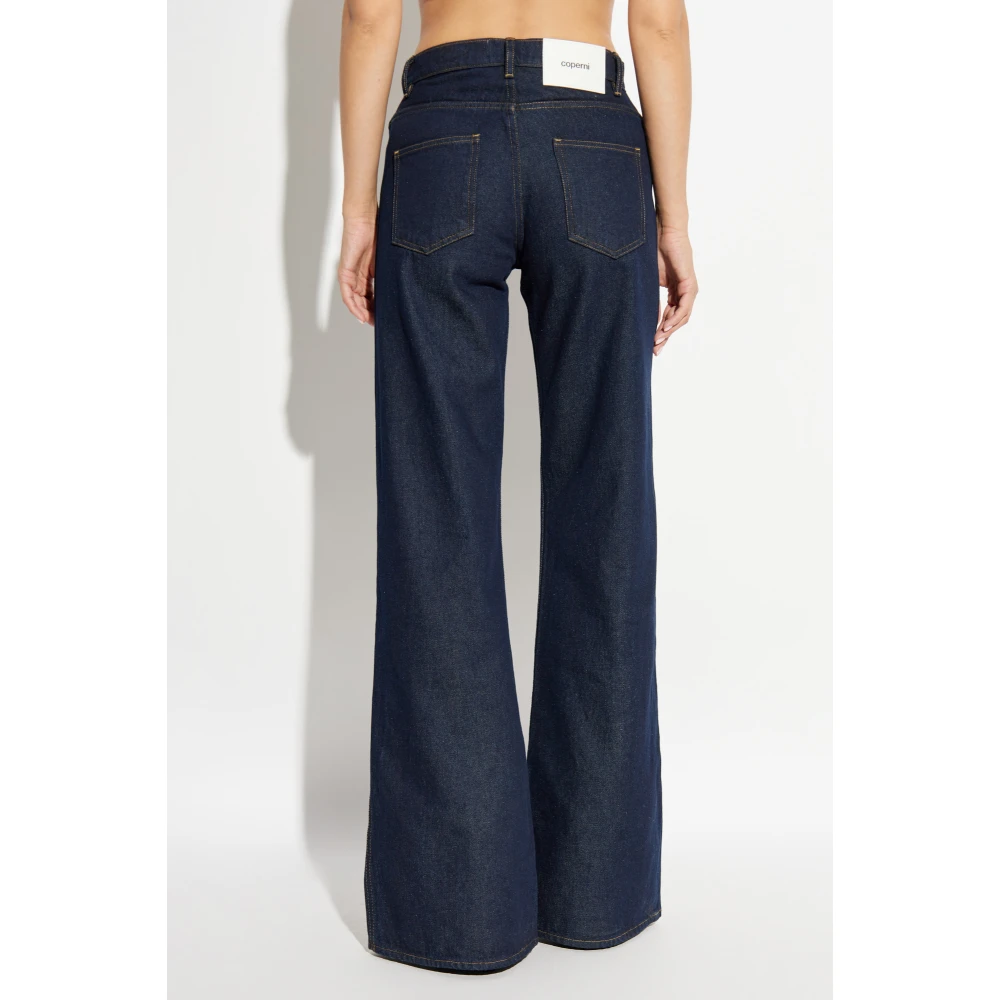 Coperni Logo jeans Blue Dames