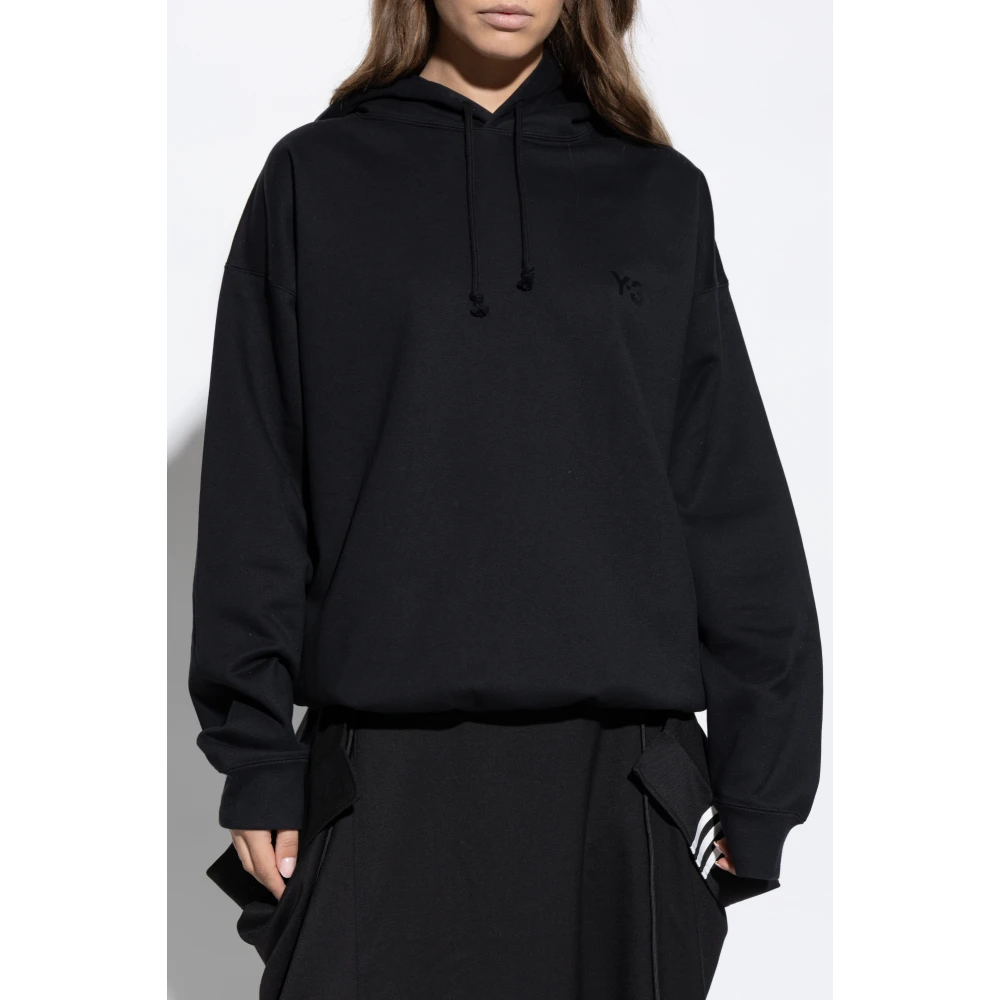 Y-3 Hoodie Black Unisex
