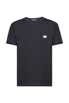 casual-bomull-t-shirt-i-svart