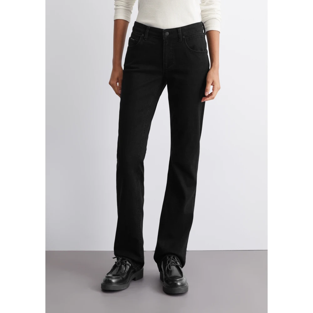 Marc O'Polo Nella bootcut jeans Black Dames