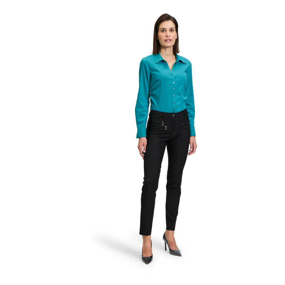 Betty Barclay Elegante lange mouw blouse Green Dames