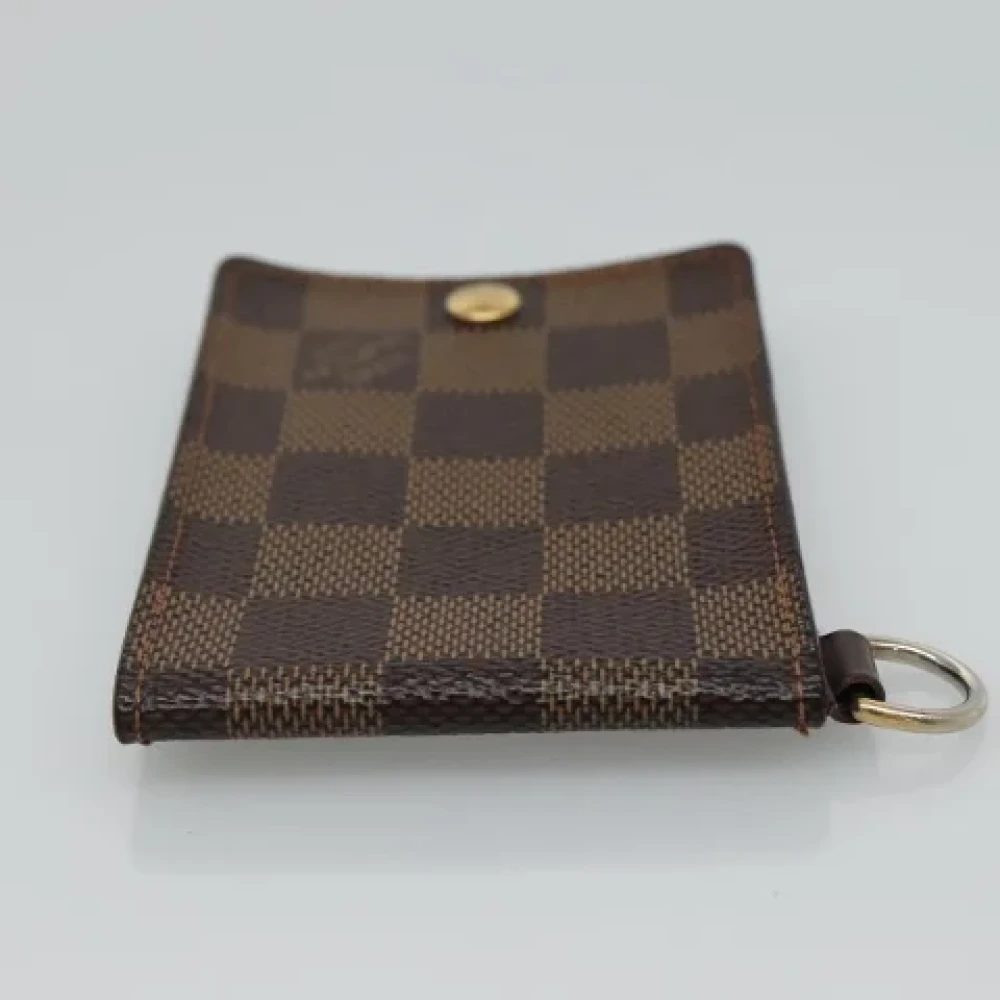 Louis Vuitton Vintage Pre-owned Canvas wallets Brown Dames