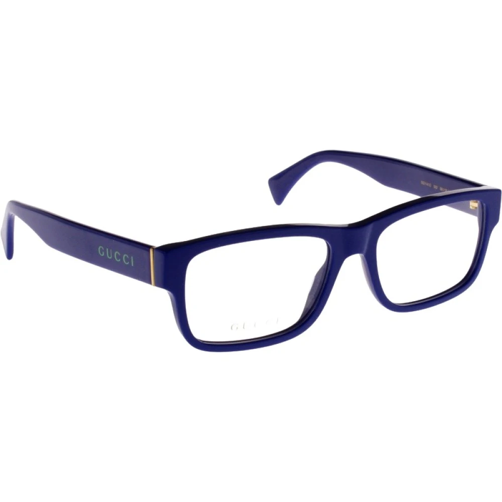 Gucci Brillen op recept Blue Heren