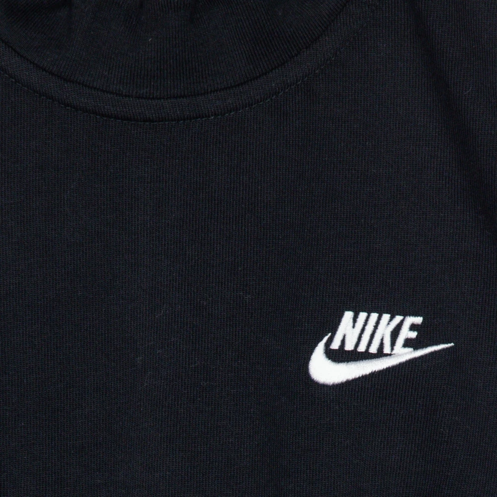 Nike Sporty Mouwloze Jurk Black Dames