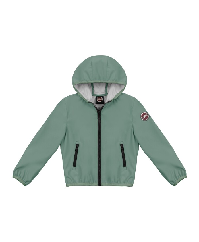 lichtgewicht-stretch-jas-met-capuchon