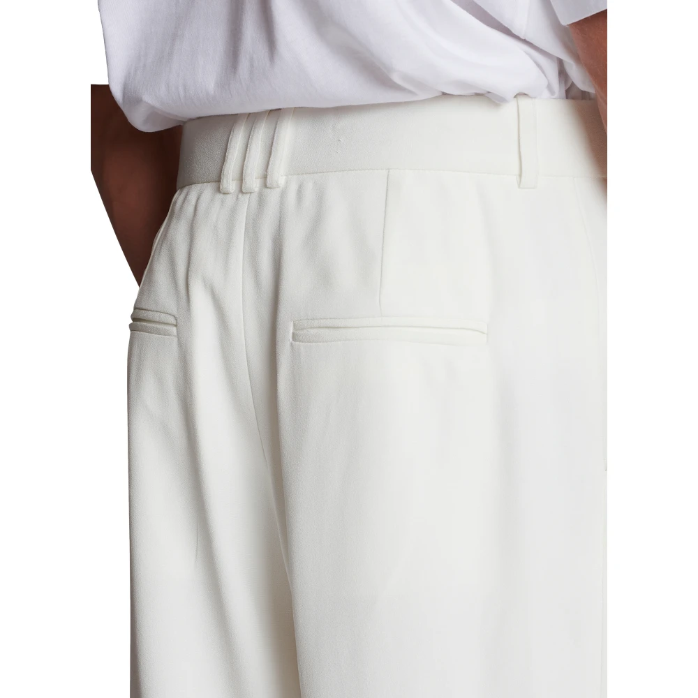 Balmain Katoenen Losse Judo Broek White Heren