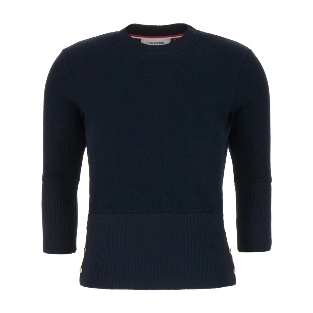 Knitwear > Round-neck Knitwear - - Thom Browne - Modalova