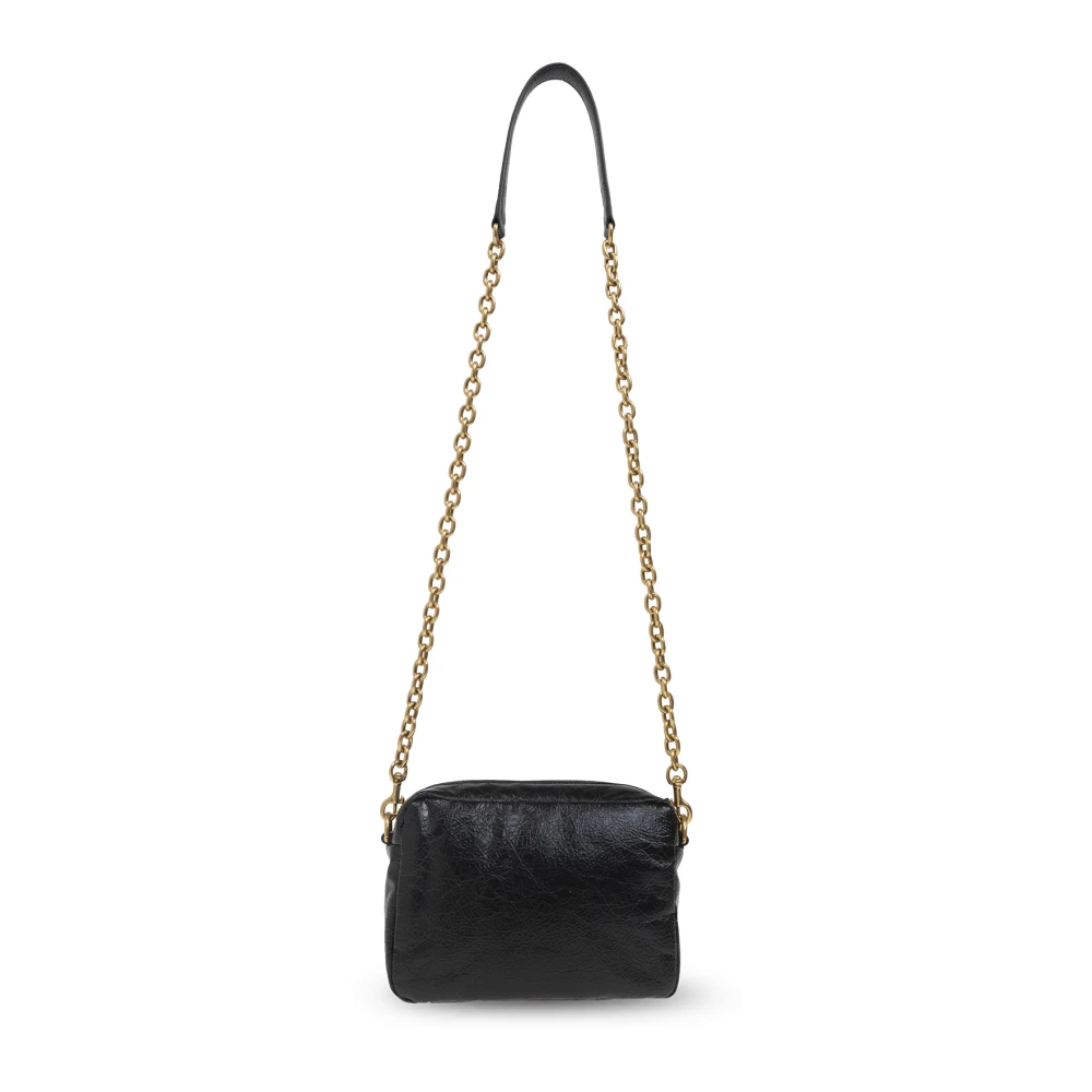 Balenciaga Shoulder Bag Monaco SX Black Dames