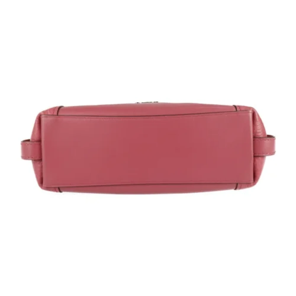 Coach Pre-owned Fabric handbags Pink Dames