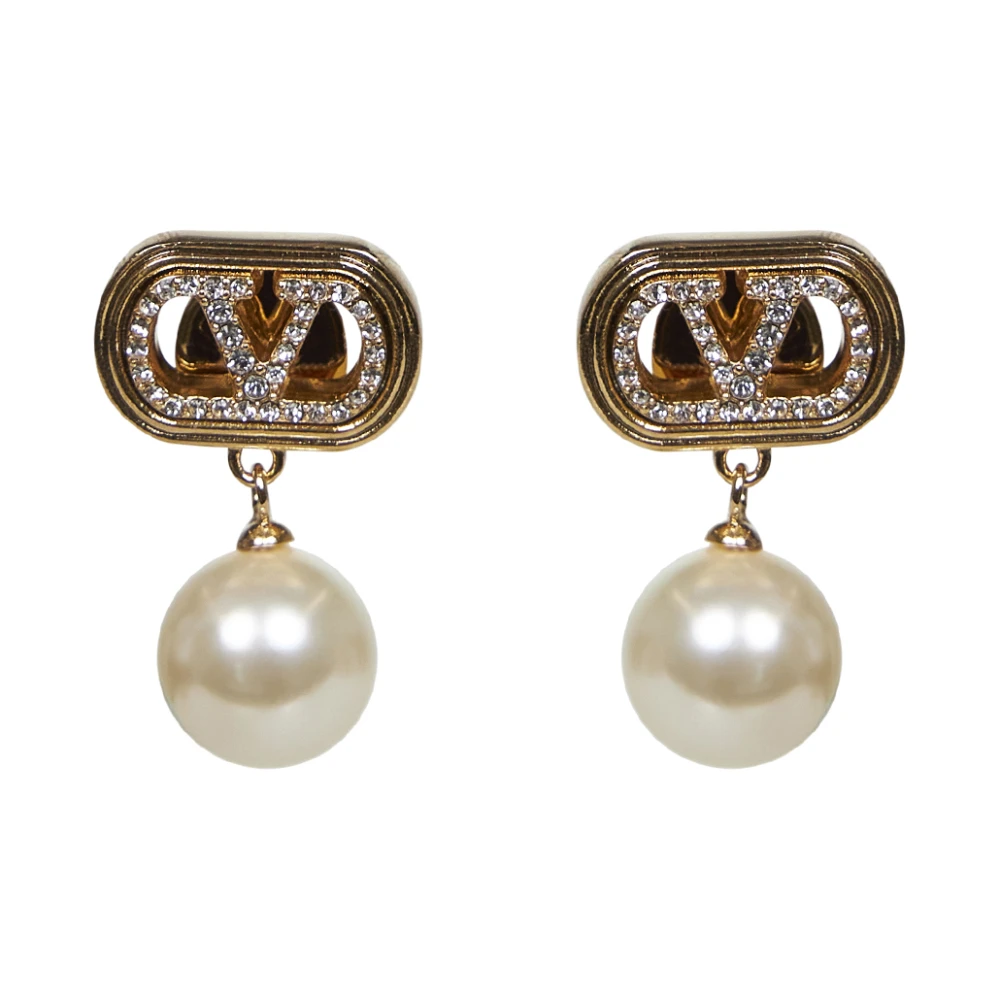 Valentino Garavani Women's Multicolor Earrings, One Size, Ovalette Earring