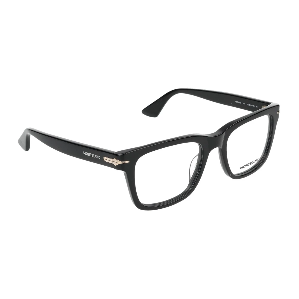 Montblanc Stijlvolle Bril Mb0266O Black Heren