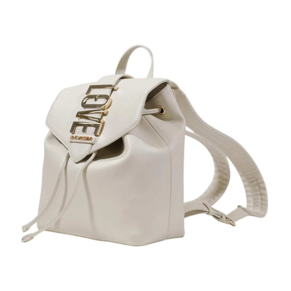 Love Moschino Lente Zomer Dames Rugzak Collectie Beige Dames