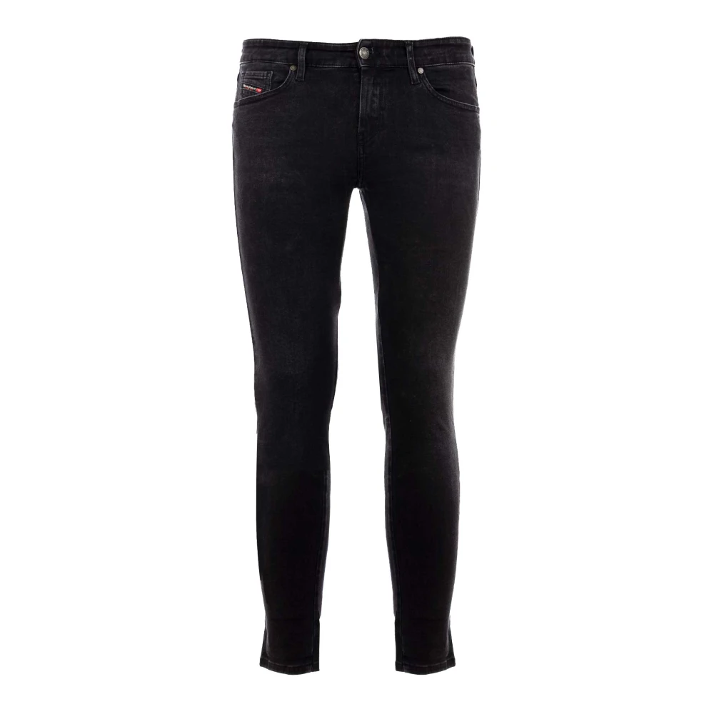 Diesel Zwarte Denim Jeans voor Dames Black Dames