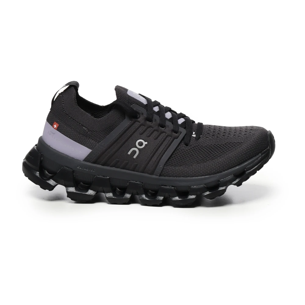 On Running Women's Black Sneakers With Cloudtec® Cushioning