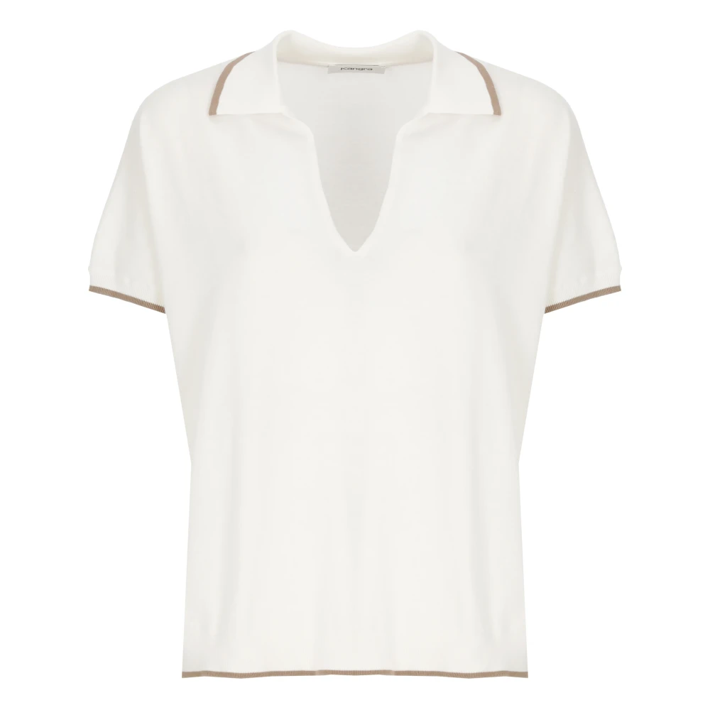 Knitwear > V-neck Knitwear - - Kangra - Modalova