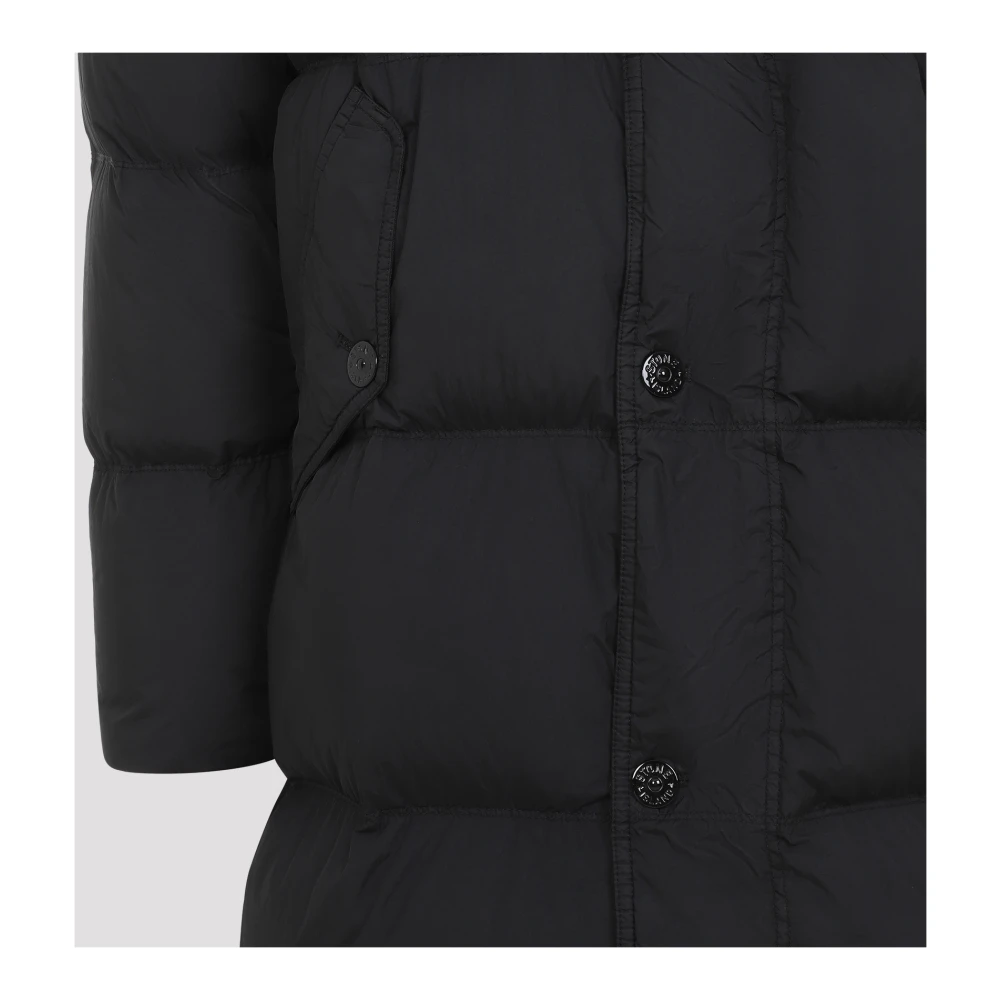 Stone Island Polyamide Jack in Zwart Black Heren