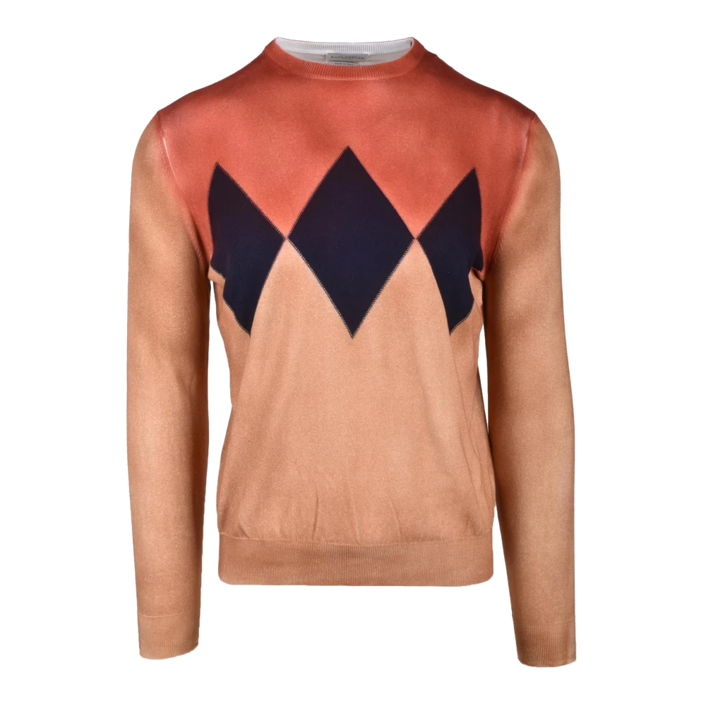 Ballantyne Katoenen Gebreide Trui Multicolor Heren