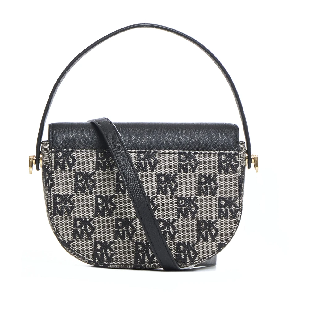 DKNY Stijlvolle Tassen Collectie Black Dames