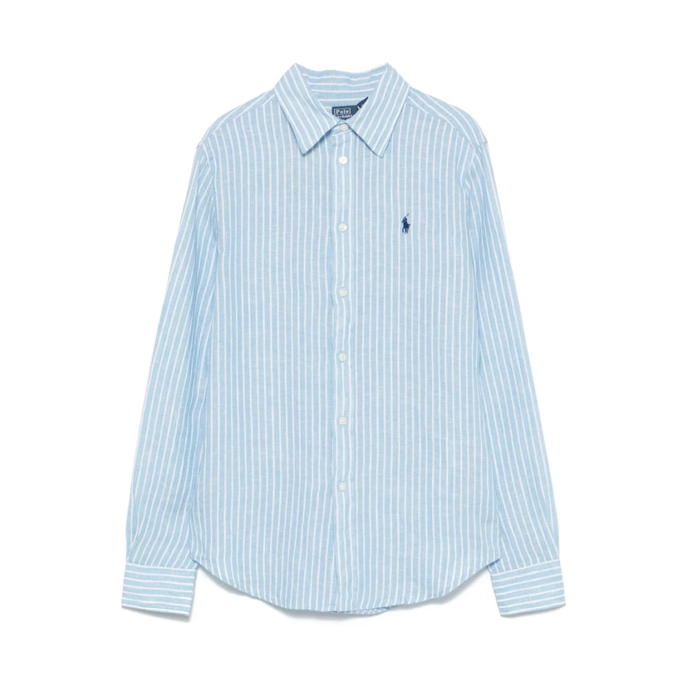 Ralph Lauren Overhemd Blue Dames