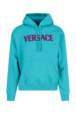 sweatshirt-en-coton-vert-avec-logo