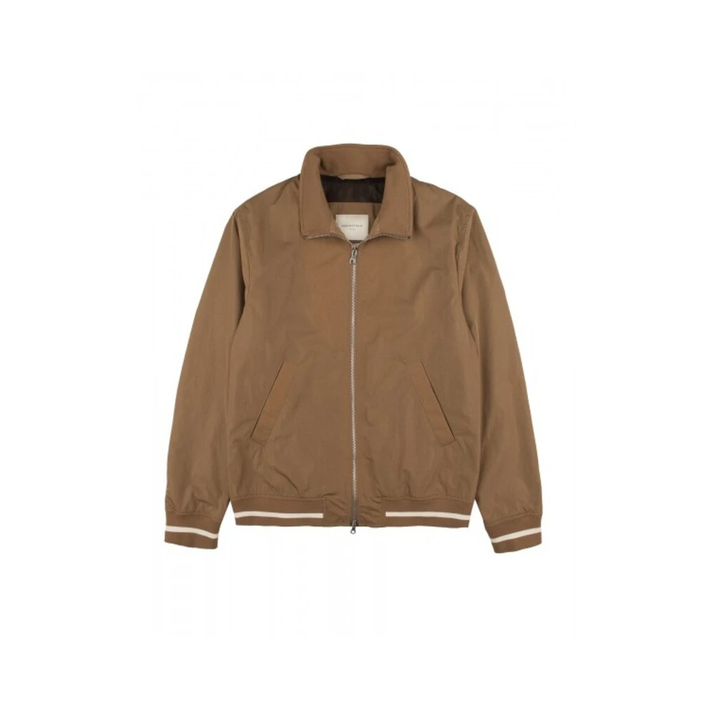 Brooksfield Technische Bomberjas Brown Heren