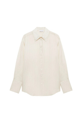 chemise-blanche-a-boutons-manches-longues