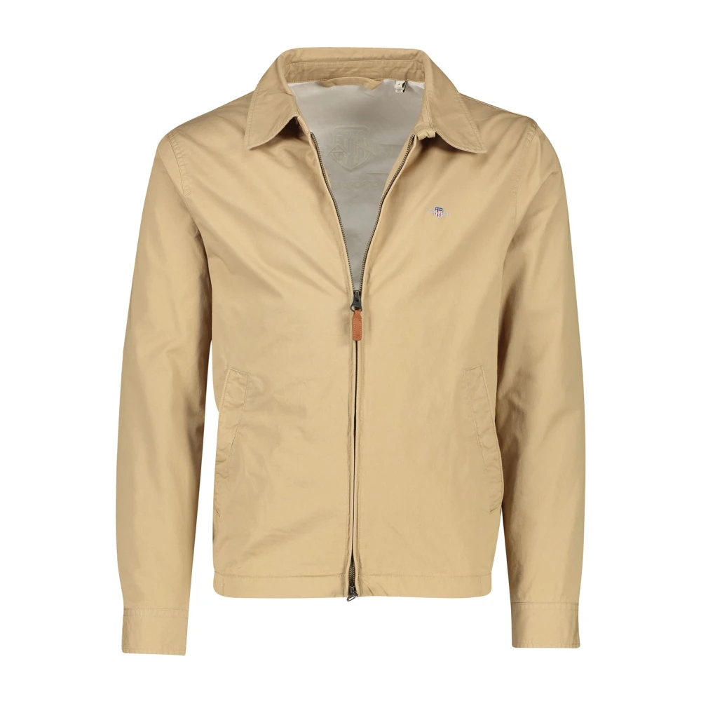 Gant Beige Zomerjas Beige Heren