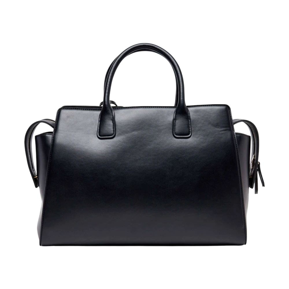 Armani Exchange Vrouw Zwart Tassen Dames, One Size, Polyester, Shopping Bag