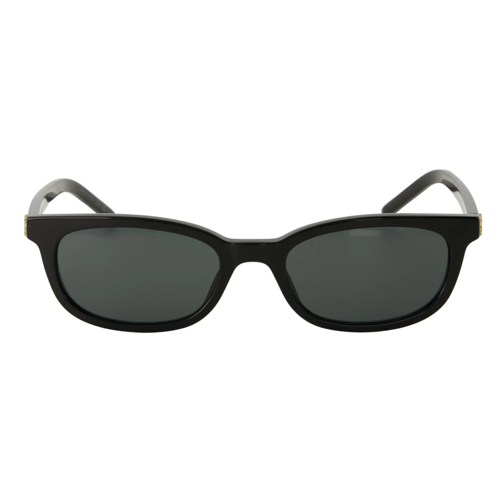 Saint Laurent Women's Black M160 Sunglasses - Sunglasses - One Size - Accessories