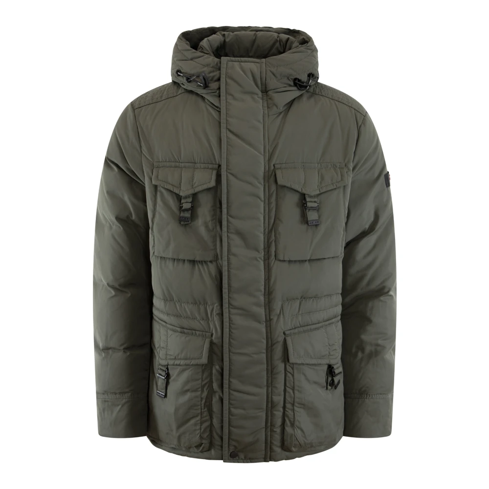 Peuterey Stijlvolle Herenjas Green Heren