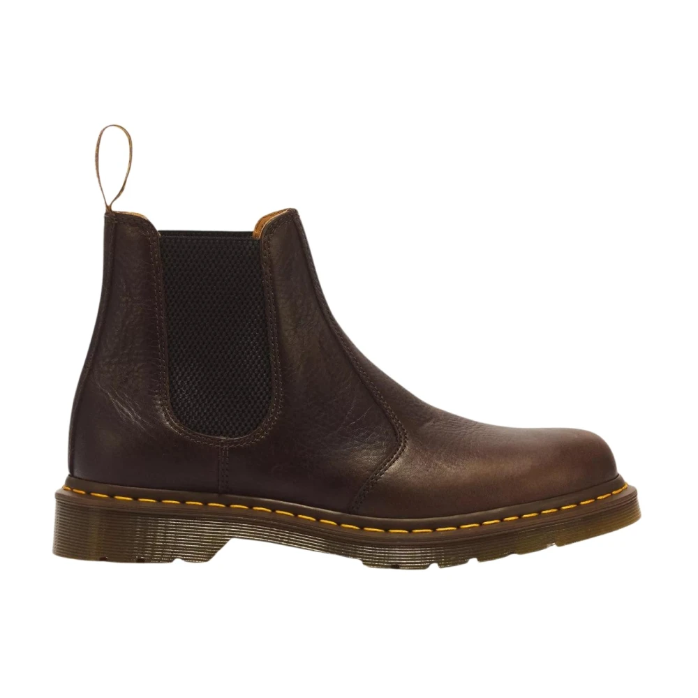 Dr. Martens Uomo Marrone - 2976 Ambassador Chelsea Boot - Shoes - 43 Eu