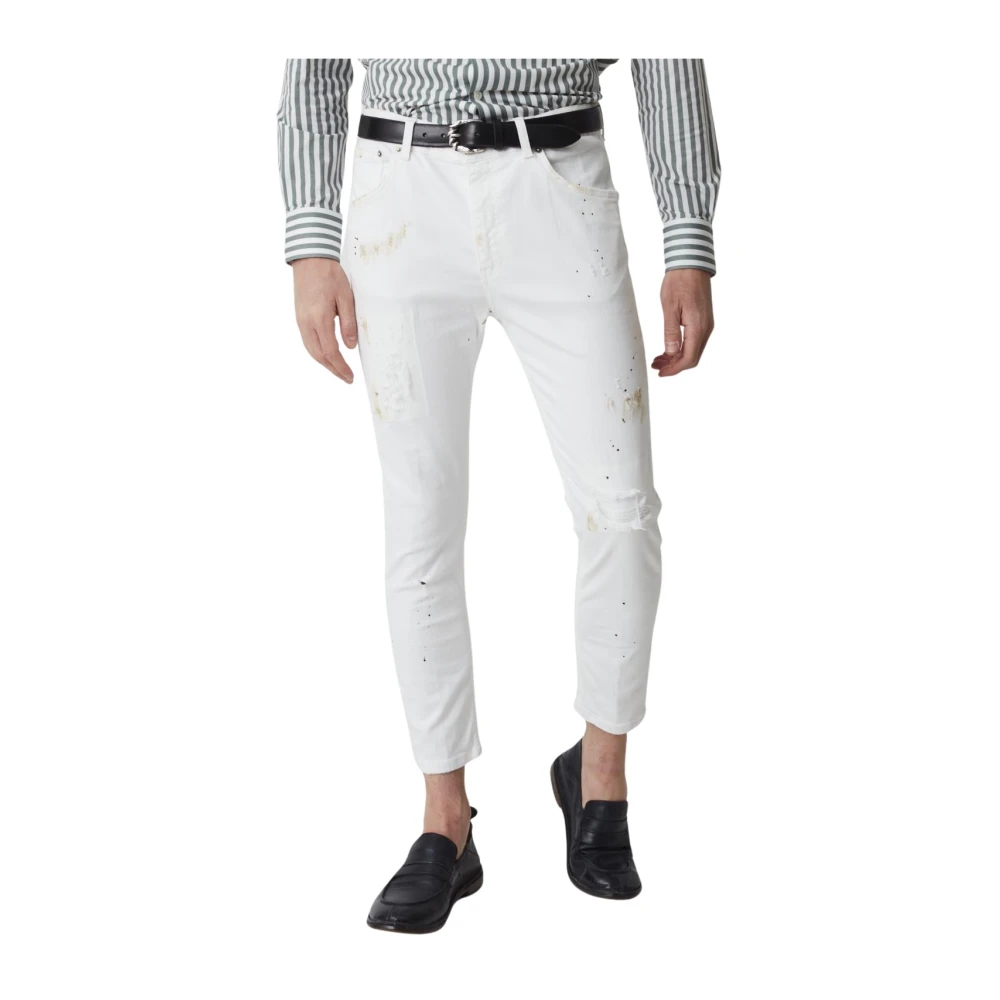Trousers > Slim-fit Trousers - - Dondup - Modalova