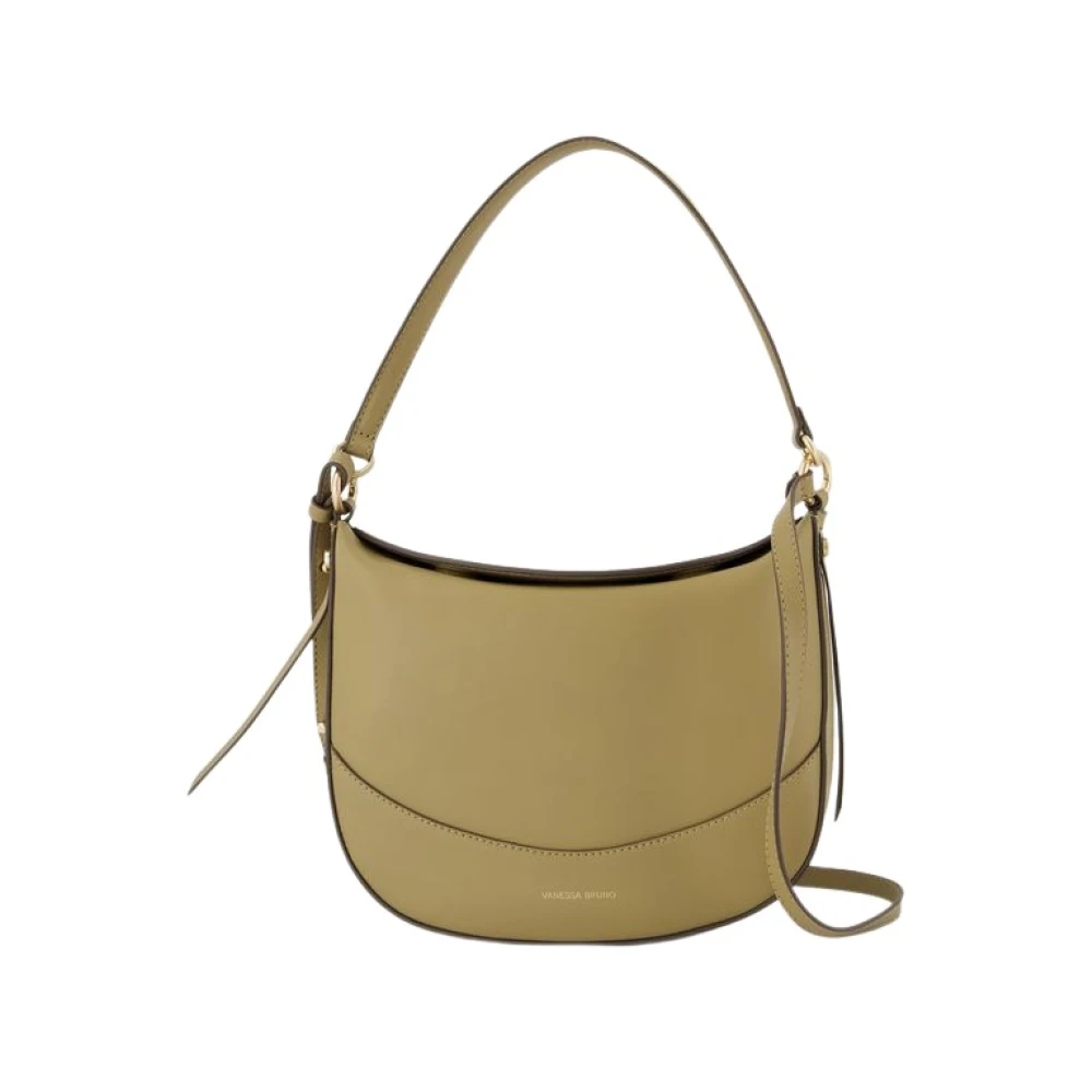 Vanessa Bruno Groene leren crossbody tas magnetische sluiting Green Dames